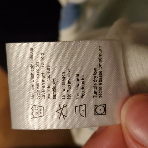 NWT Chaser blue stars jogger pants size medium - Picture 7 of 7